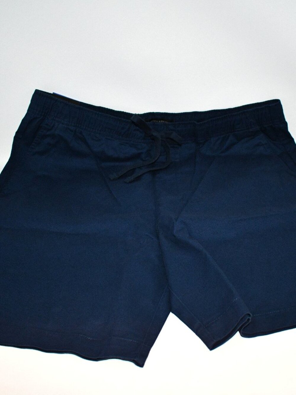 Banana Republic Men’s Pull On Shorts Navy Size XL 8" Inseam NWT